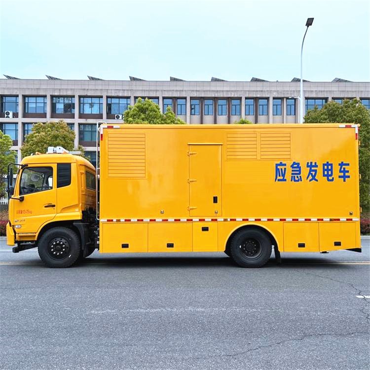 平谷发电车出租案例展示